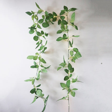 Ivy Eucalyptus Leaves Garland Led String Fairy Lights