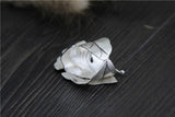 Large Butterfly Ring 925 Sterling Silver