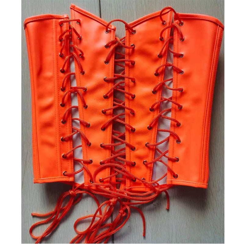 Steampunk Lace-up Hollow Out Corset