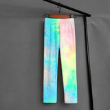 Tie Dye Graffiti Kids Leggings 2-11 Years