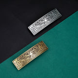 Tree of Life Celtic Knot Barrette Hair Clip