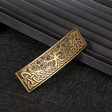 Tree of Life Celtic Knot Barrette Hair Clip