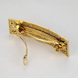 Tree of Life Celtic Knot Barrette Hair Clip