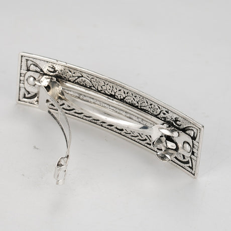 Tree of Life Celtic Knot Barrette Hair Clip