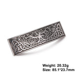 Tree of Life Celtic Knot Barrette Hair Clip