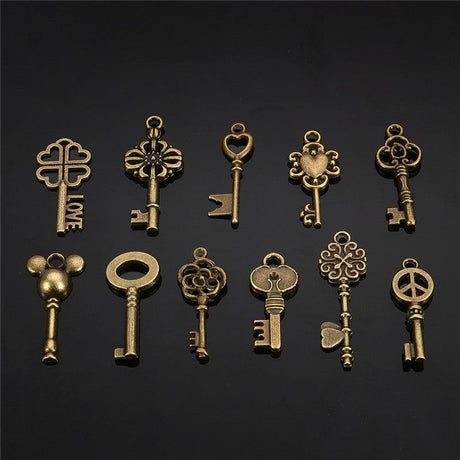 125/11Pcs Antique Bronze Plated Metal Love Heart Key Charms Pendant Jewellery Making - Woodland Gatherer Woodland Gatherer | Australian Online Gift Store | Gifts & Treasures | Special Occasions & Everyday Fun | Whimsical Treats | Costumes | Jewellery | Fashion | Crafting DIY | Stationery | Boho Festival Fashion | Home Decor & Fittings     Afterpay Available Paypal Available Humm Available Worldwide Shipping Available