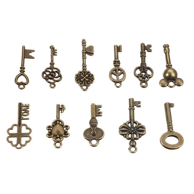 125/11Pcs Antique Bronze Plated Metal Love Heart Key Charms Pendant Jewellery Making - Woodland Gatherer Woodland Gatherer | Australian Online Gift Store | Gifts & Treasures | Special Occasions & Everyday Fun | Whimsical Treats | Costumes | Jewellery | Fashion | Crafting DIY | Stationery | Boho Festival Fashion | Home Decor & Fittings     Afterpay Available Paypal Available Humm Available Worldwide Shipping Available