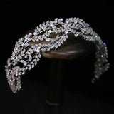 Cubic Zirconia Headband Crown