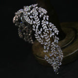 Cubic Zirconia Headband Crown