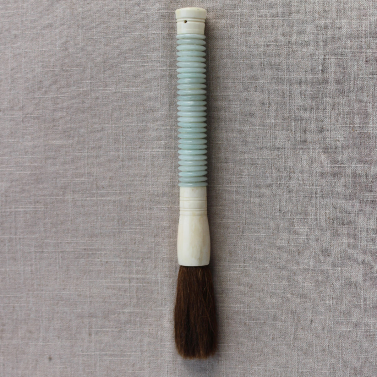 Jade & Ox Bone Calligraphy Artist Brush