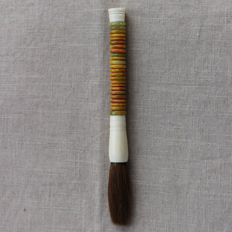 Jade & Ox Bone Calligraphy Artist Brush