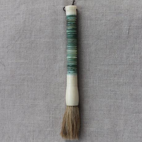 Jade & Ox Bone Calligraphy Artist Brush