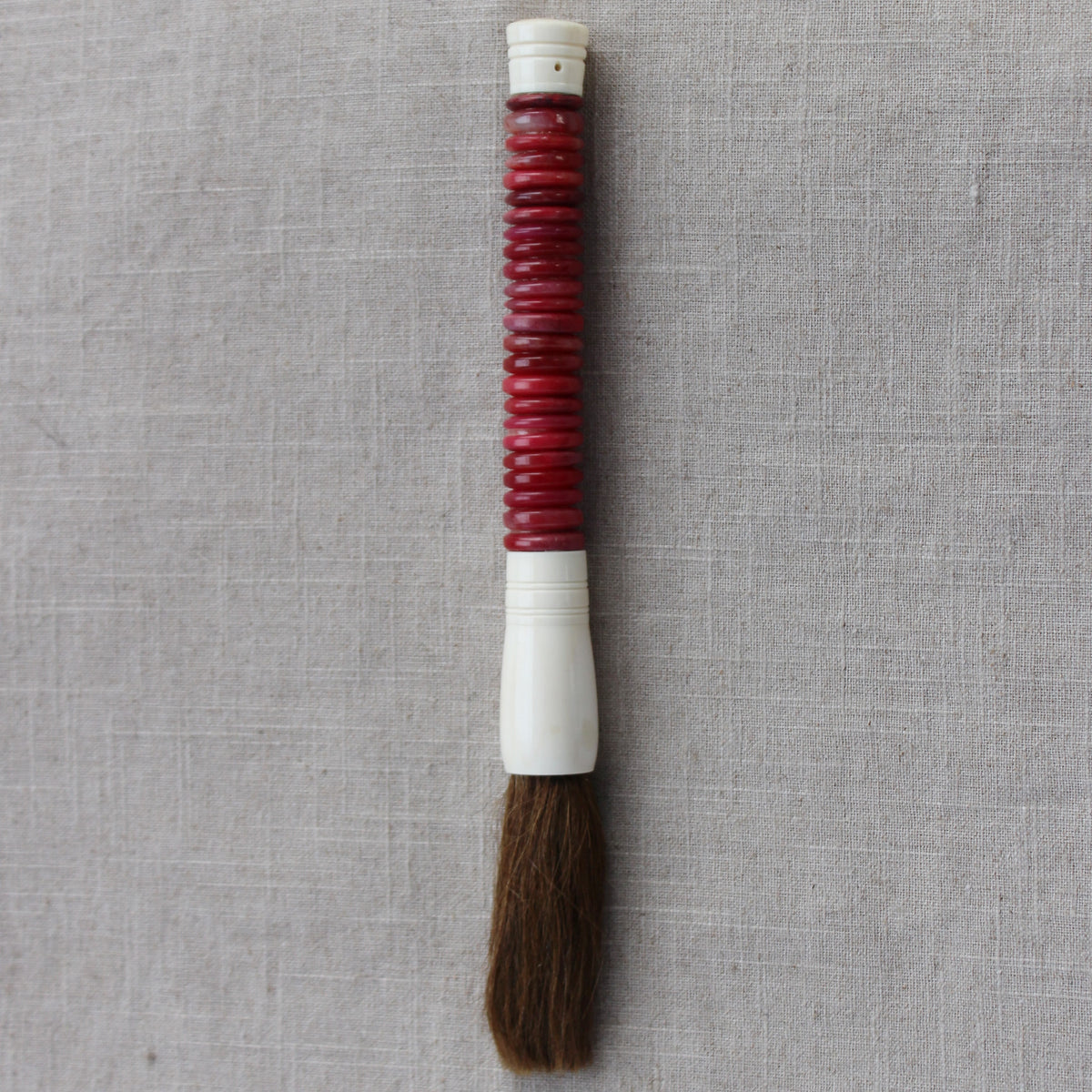 Jade & Ox Bone Calligraphy Artist Brush