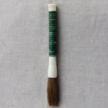 Jade & Ox Bone Calligraphy Artist Brush