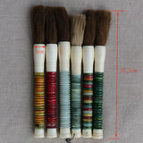Jade & Ox Bone Calligraphy Artist Brush