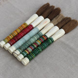 Jade & Ox Bone Calligraphy Artist Brush
