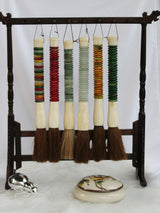 Jade & Ox Bone Calligraphy Artist Brush