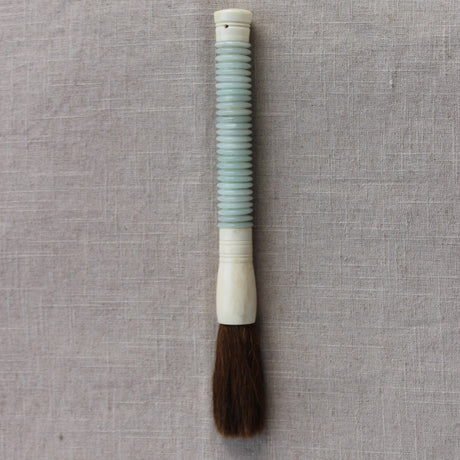 Jade & Ox Bone Calligraphy Artist Brush