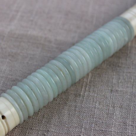 Jade & Ox Bone Calligraphy Artist Brush