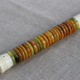 Jade & Ox Bone Calligraphy Artist Brush
