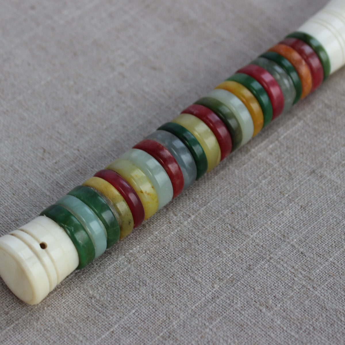 Jade & Ox Bone Calligraphy Artist Brush