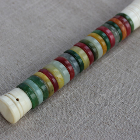 Jade & Ox Bone Calligraphy Artist Brush