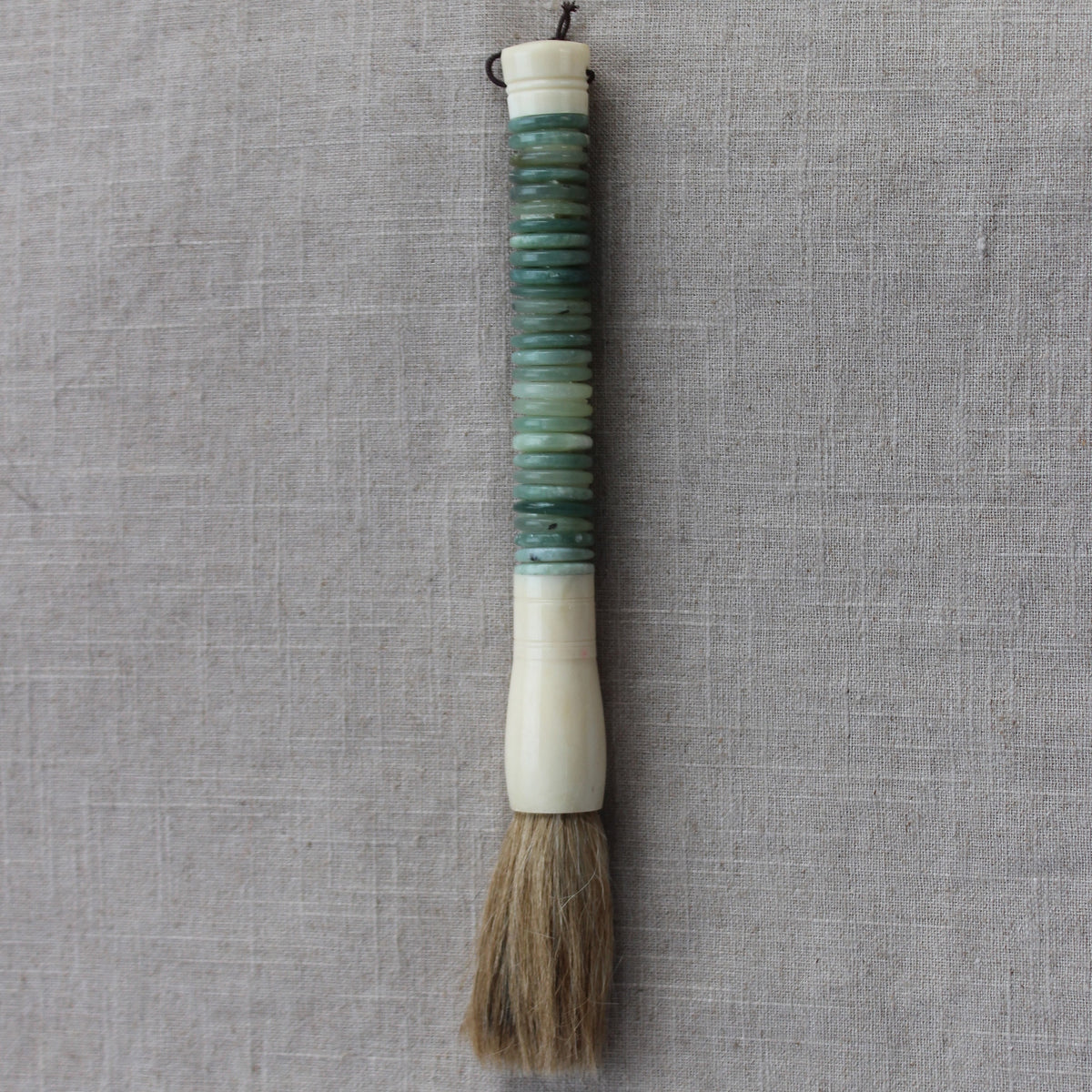 Jade & Ox Bone Calligraphy Artist Brush