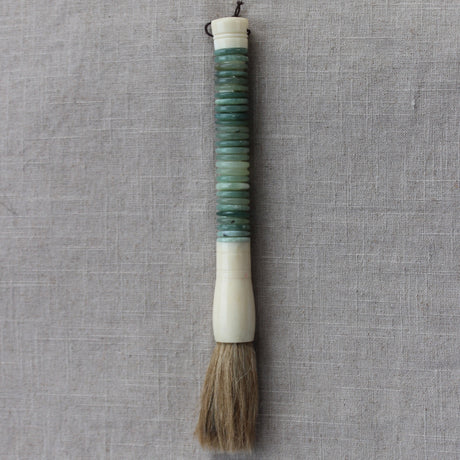 Jade & Ox Bone Calligraphy Artist Brush