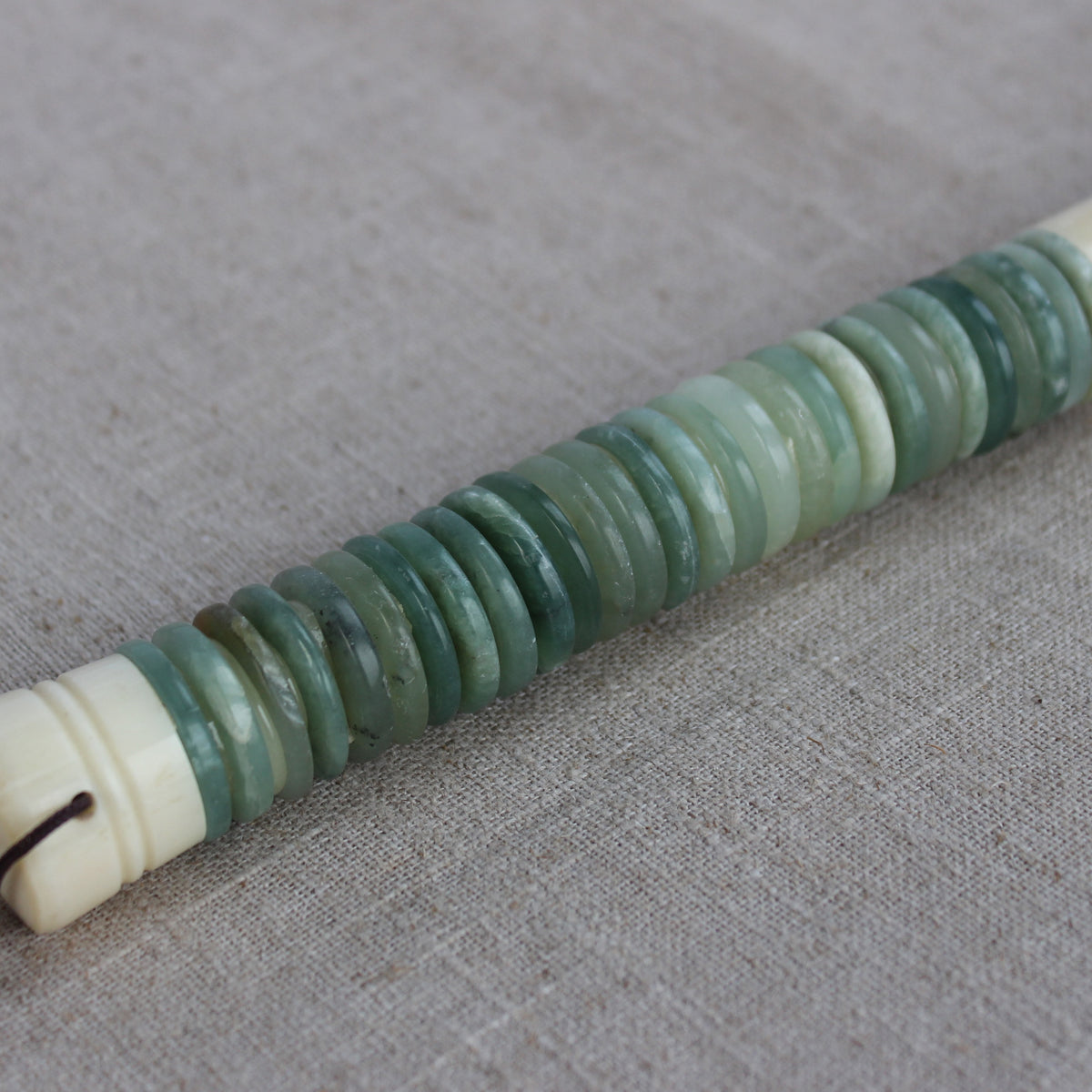 Jade & Ox Bone Calligraphy Artist Brush