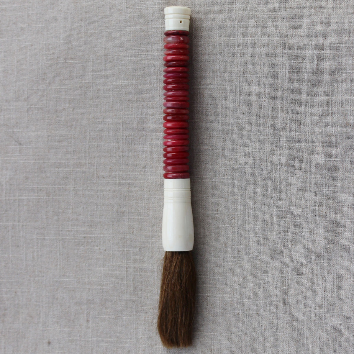 Jade & Ox Bone Calligraphy Artist Brush