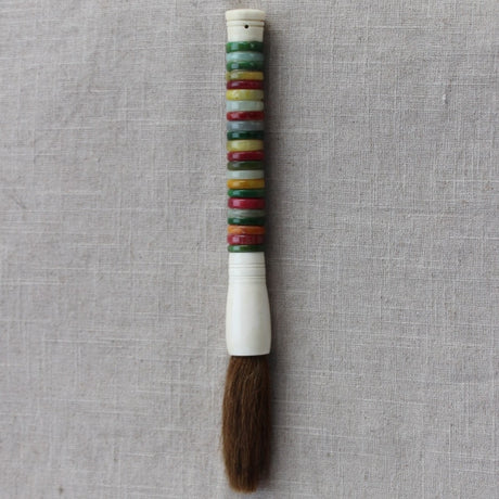 Jade & Ox Bone Calligraphy Artist Brush