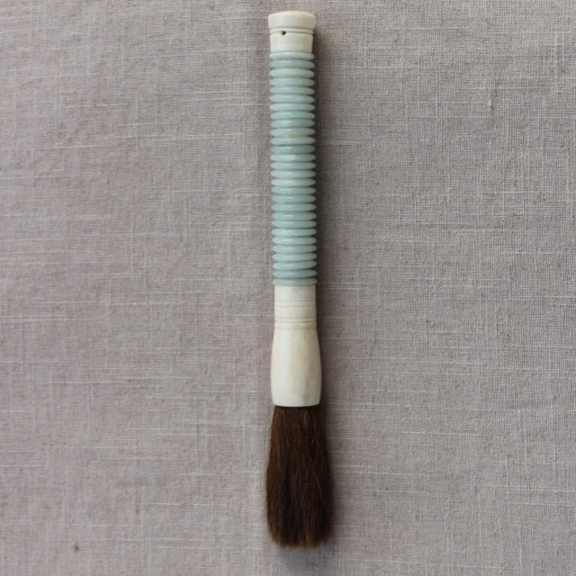 Jade & Ox Bone Calligraphy Artist Brush