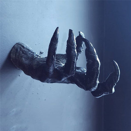 Witch's Hand Resin Wall Art Sculpture