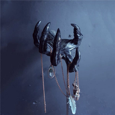 Witch's Hand Resin Wall Art Sculpture