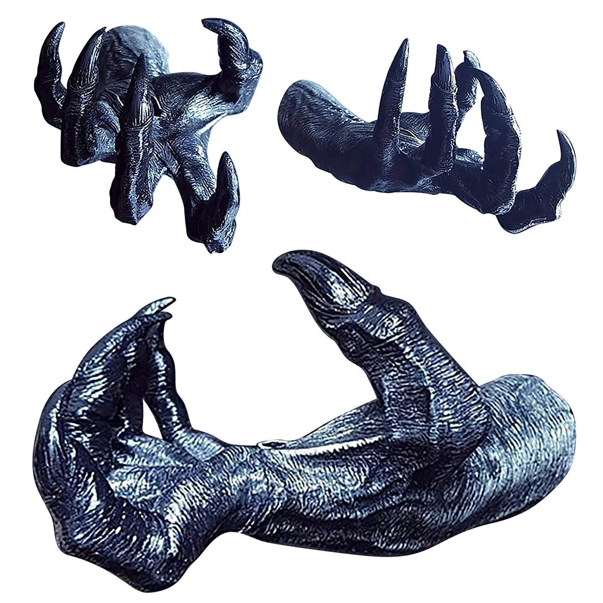Witch's Hand Resin Wall Art Sculpture