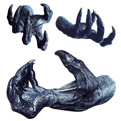 Witch's Hand Resin Wall Art Sculpture