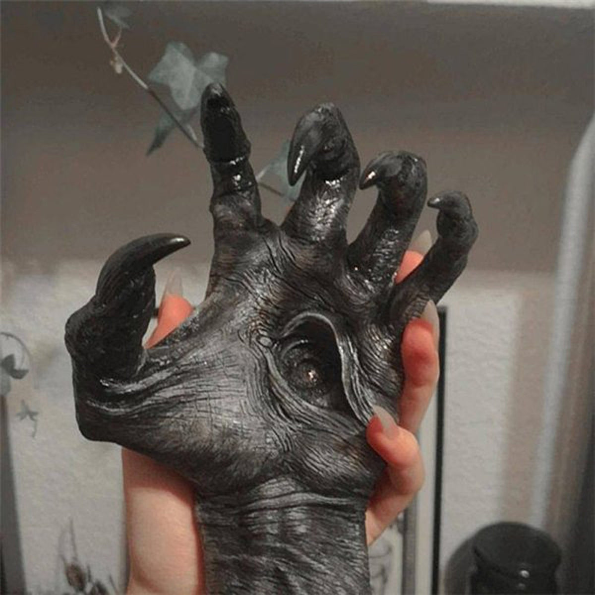 Witch's Hand Resin Wall Art Sculpture