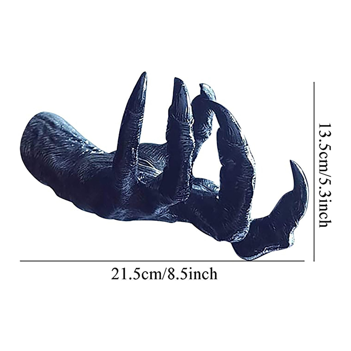 Witch's Hand Resin Wall Art Sculpture