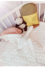 Linen Flying Swan Hanging Stuffed Toy
