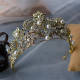 Queen Fay's Pearl Crown