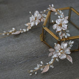 Freshwater Pearls Hair Jewellery Crown