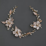 Freshwater Pearls Hair Jewellery Crown