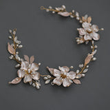 Freshwater Pearls Hair Jewellery Crown
