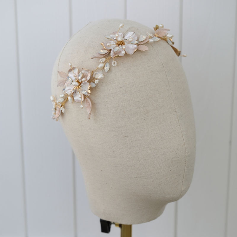 Freshwater Pearls Hair Jewellery Crown