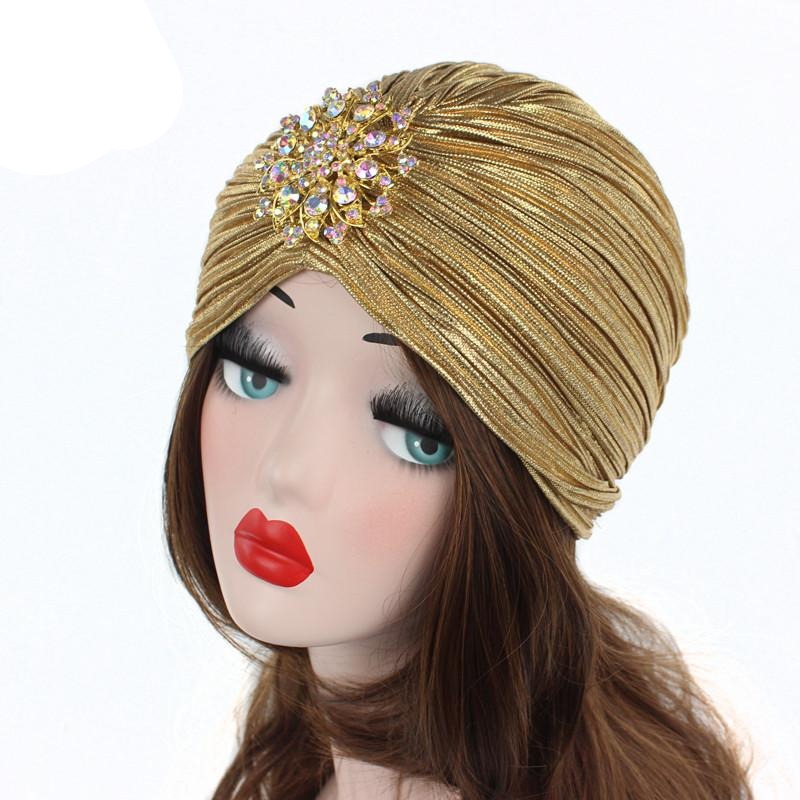 Great Gatsby Diamond Jewel Turban