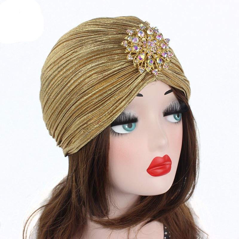 Great Gatsby Diamond Jewel Turban