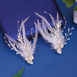 Feather Hair Clips Hair Accessories