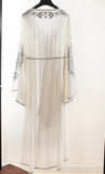 Long Sleeve Vintage Embroidered Cotton Boho Dress