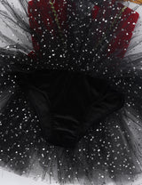 Girls Vintage Circus Ringmaster Tulle Tutu Costume