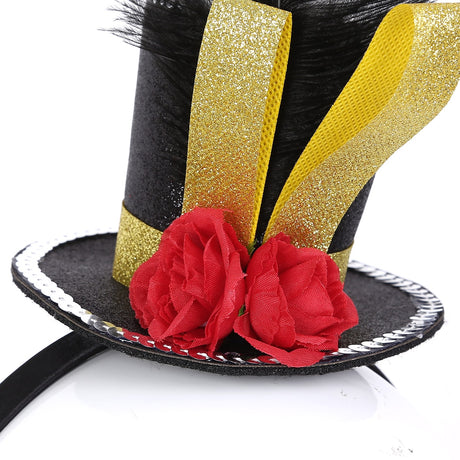 Girls Vintage Circus Ringmaster Tulle Tutu Costume